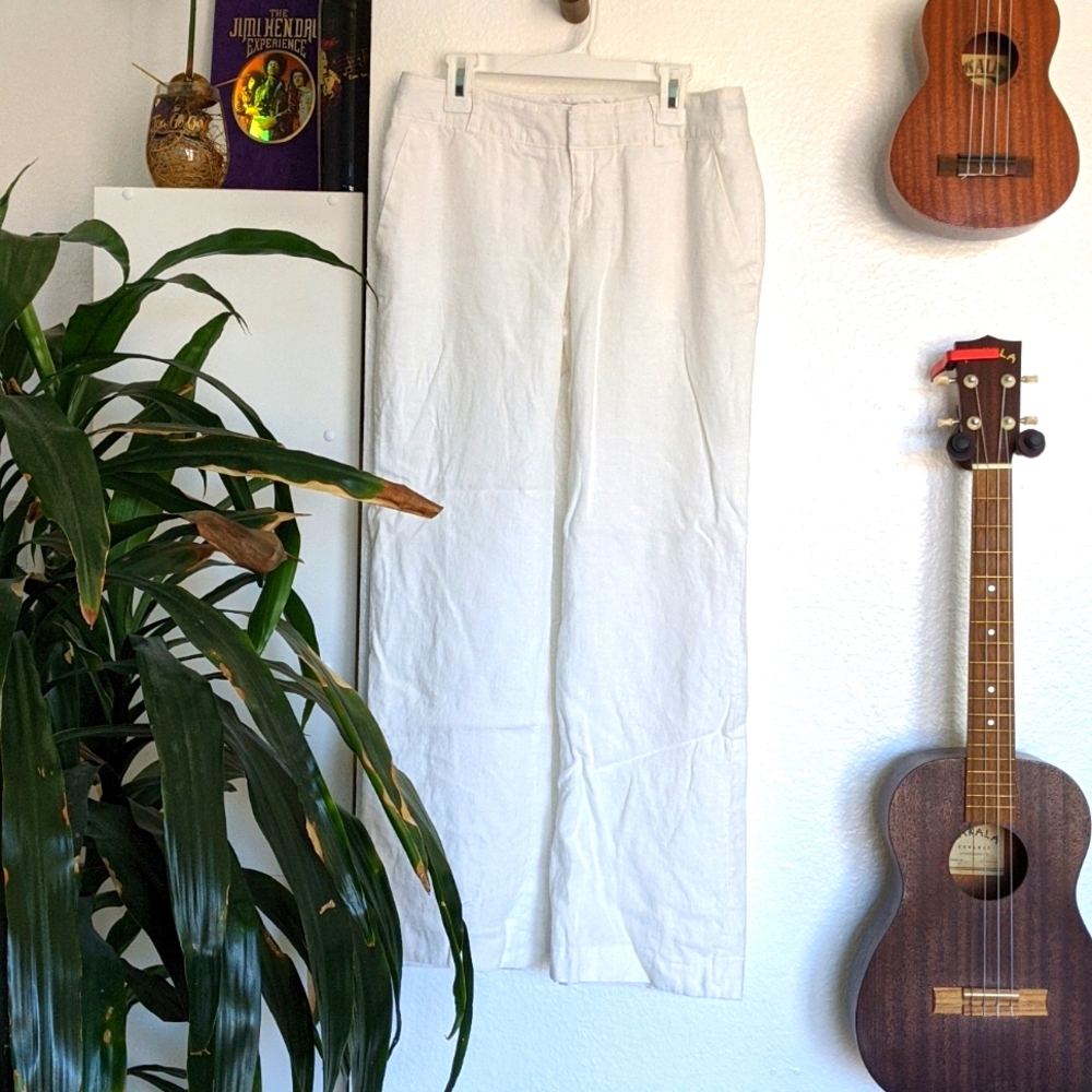 Banana Republic Linen Pants